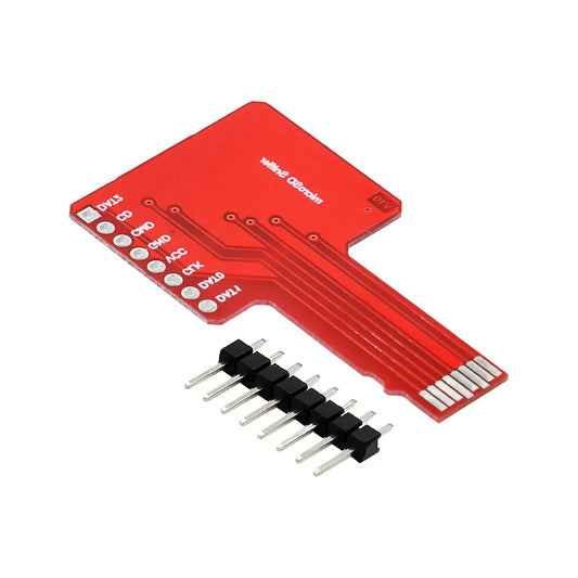 Universal TF Card Adapter Plate for Memory Expansion and Storage