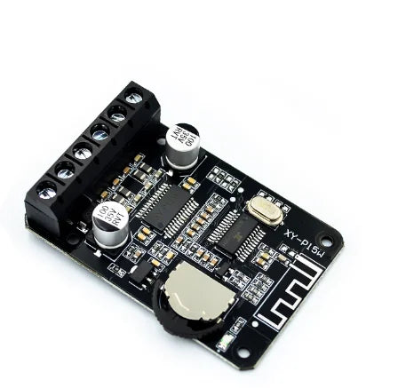 XY-P15W Stereo Bluetooth Digital Power Amplifier Board 12V/24V