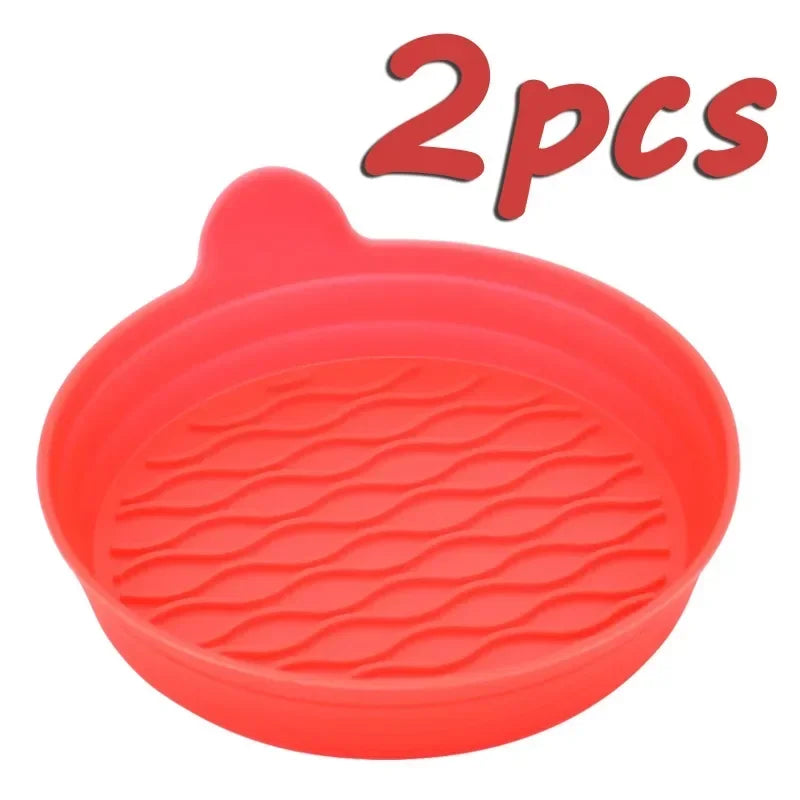 Non-Slip Car Coaster Universal Silicone Mat for Car Water Cup Auto Anti-Slip Cup Pad Drink Holder Mat Decoration Accessories