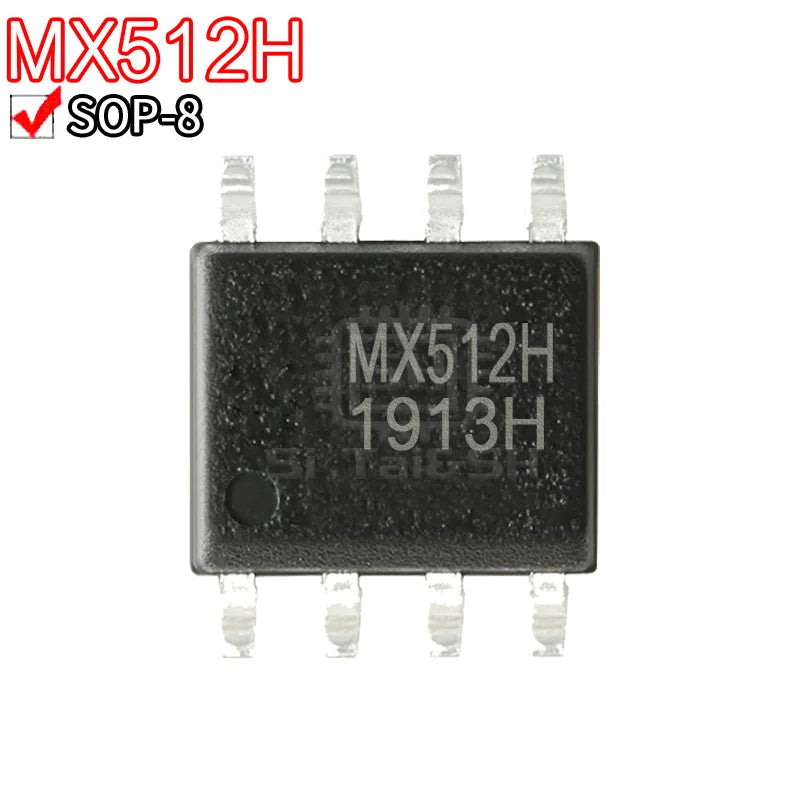 MX Series Motor Driver IC Kit — MX302/MX612E/MX1515H/MX1616H, SOT-23/SOP-8/SOP-16 (5-Pack)