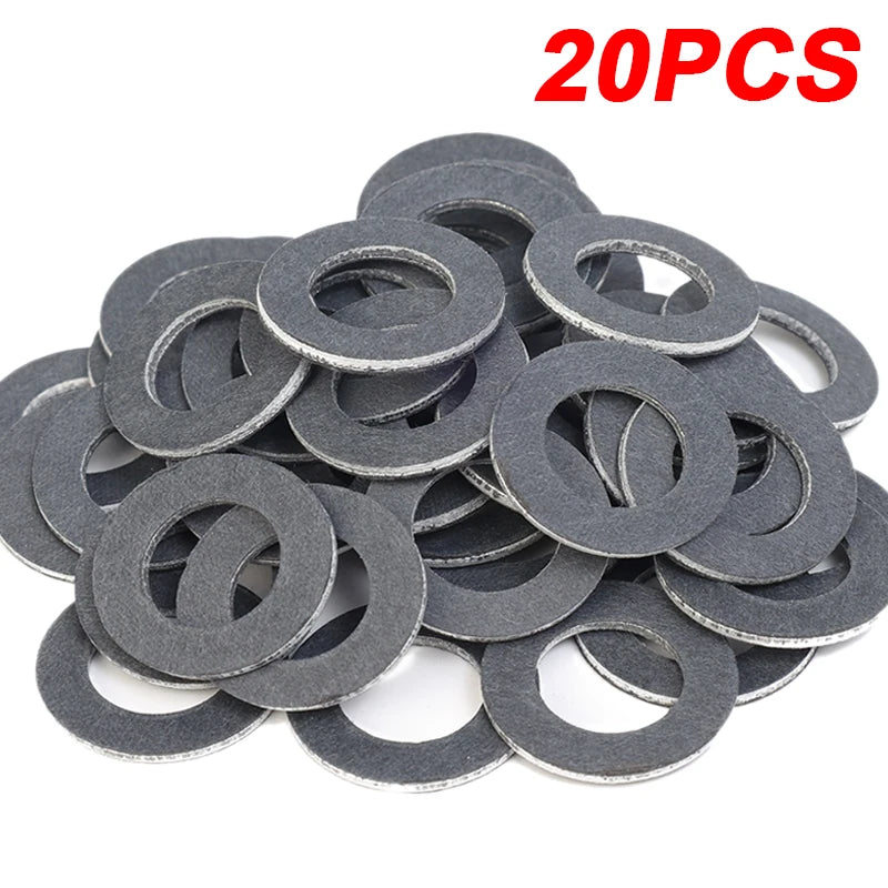 Toyota 90430-12031 Oil Drain Plug Gasket 12mm Aluminum Seal