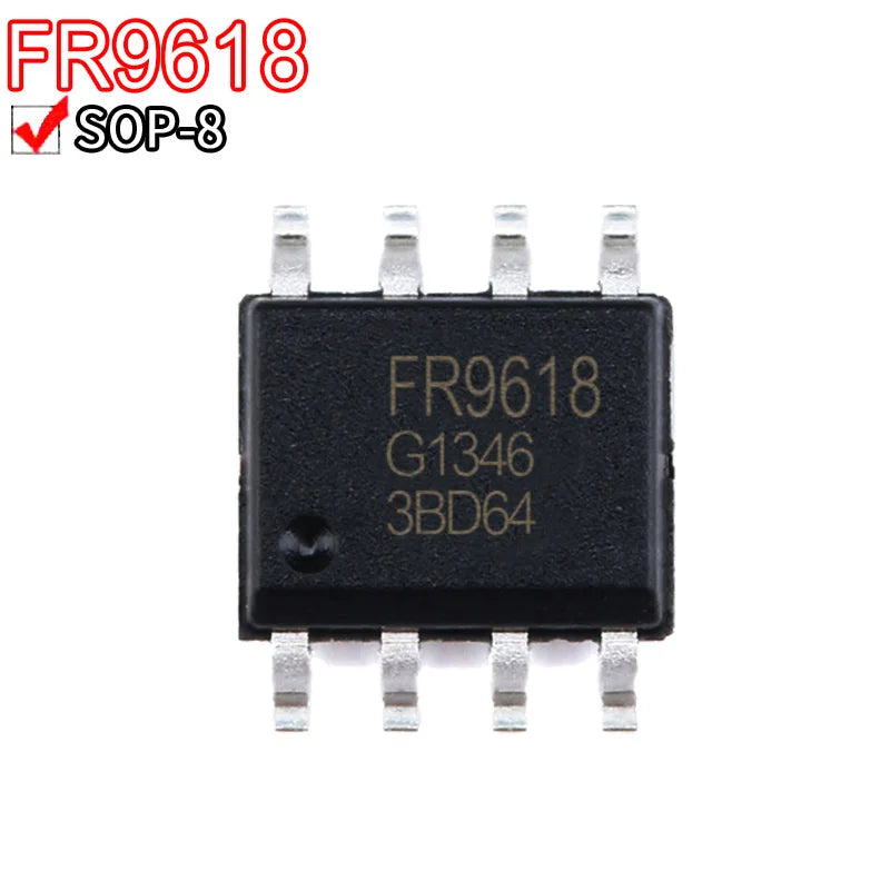 FR9618 / FR9618A SOP-8 LCD Power Management IC – Pack of 5
