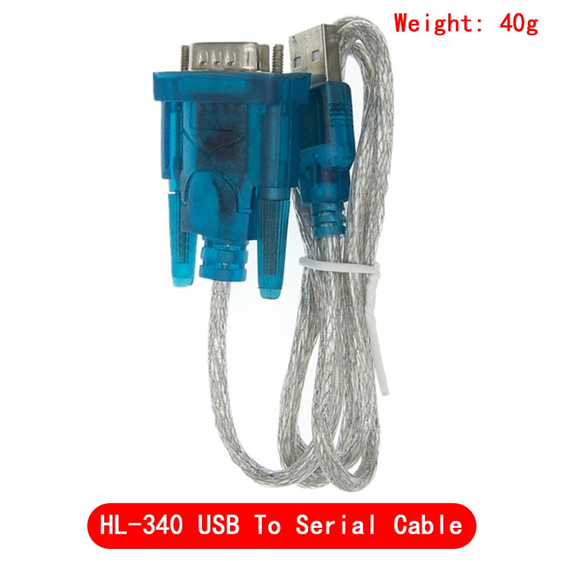HL-340 USB to RS232 Serial Adapter DB9 Cable for Windows 7 64-bit