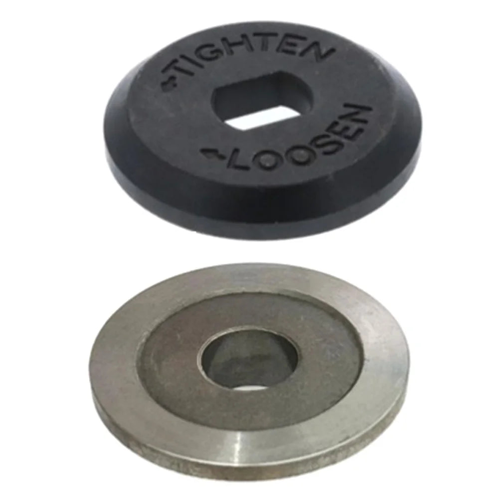 Miter Saw Blade Clamp Washer — Flat Circular Precision Stamped Metal OEM Replacement Tool Part