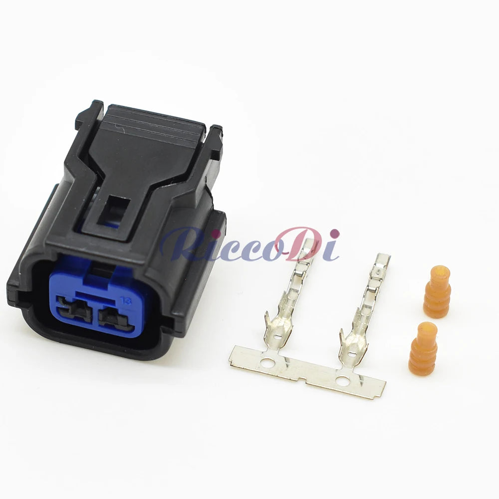 2 Pin 0.6 Series Automotive Wire Harness Connector Socket Waterproof HP285-02021 / HP281-02020 / HP291-02040