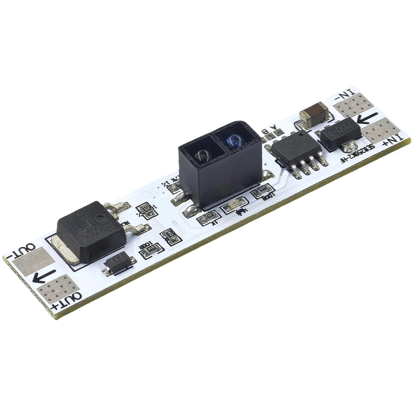 Short Distance Sweep Hand PIR Motion & Capacitive Touch Sensor Module 5V-24V 5A 120W LED Dimming Control