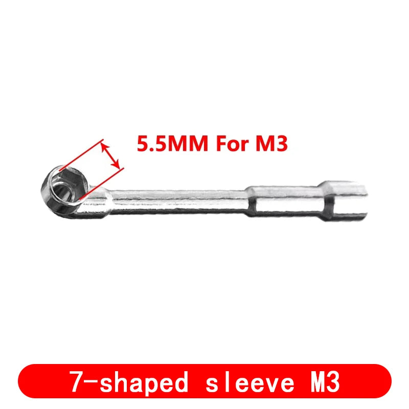 Mini Hex & Cross Screw Nut Wrench Set M2 M2.5 M3 M4 Maintenance Tool