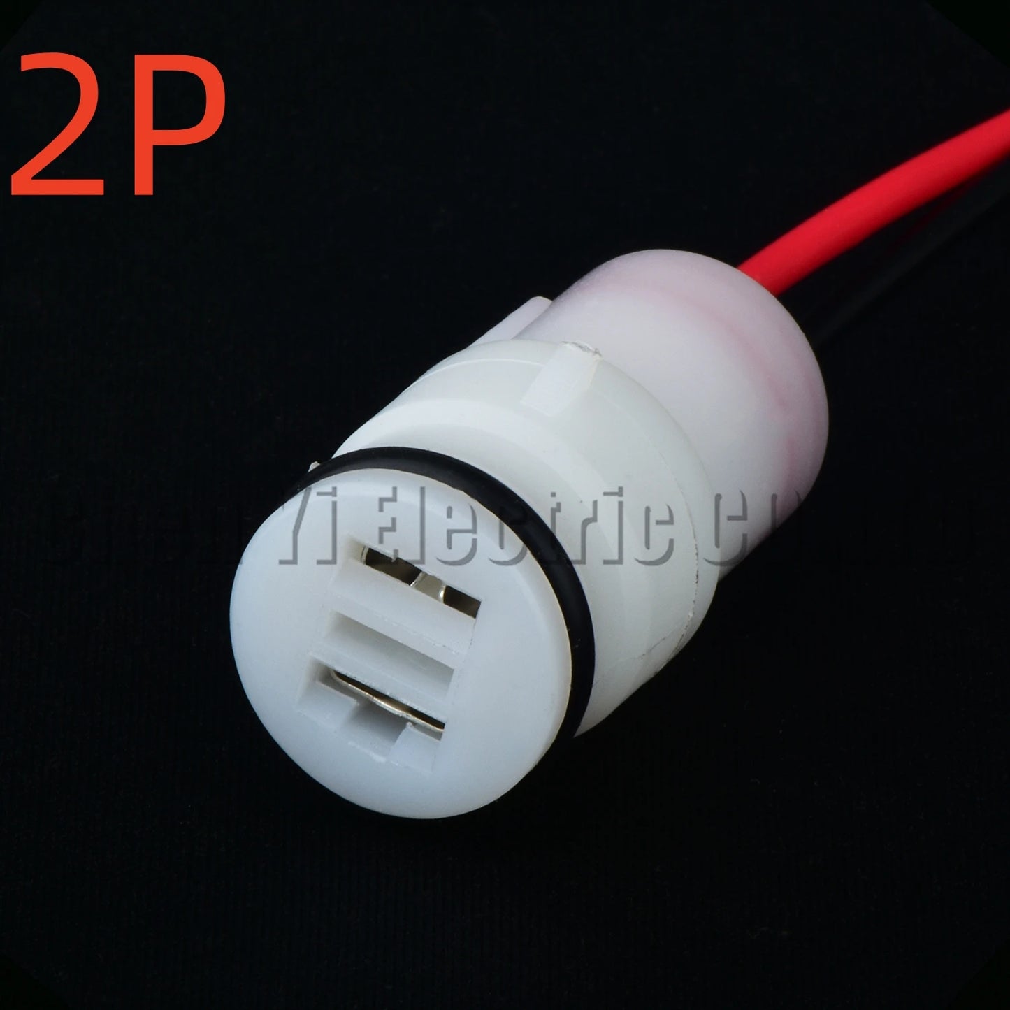 2 Pin Electric Fan & Knock Sensor Connector 6180-2541 For Toyota