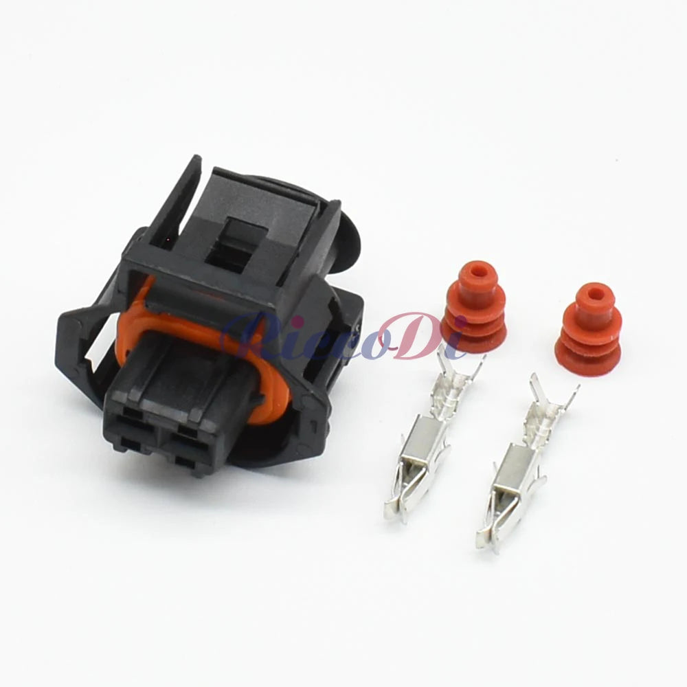 DJ7026A1-3.5-21 Automotive 2-Pin Waterproof Wire Harness Connector Female Socket