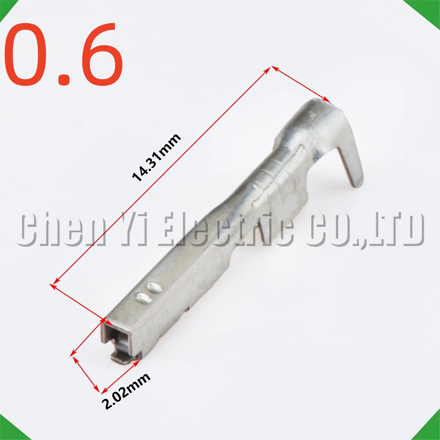 50 Pcs 0.6 mm Male or Female Wire Crimp Pins for 7114-4416-02 7116-4416-02 Sheath Automotive Connectors Wire Harness Plug