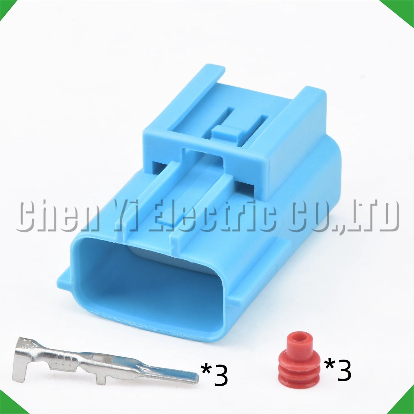 3 Pin O2 Oxygen Sensor Connector 6189-0928 For Nissan X-Trail