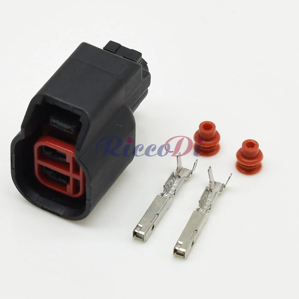 2 Pin Automotive Air Conditioner Compressor Connector Harness Socket ABS Sensor Plug 34062-0028