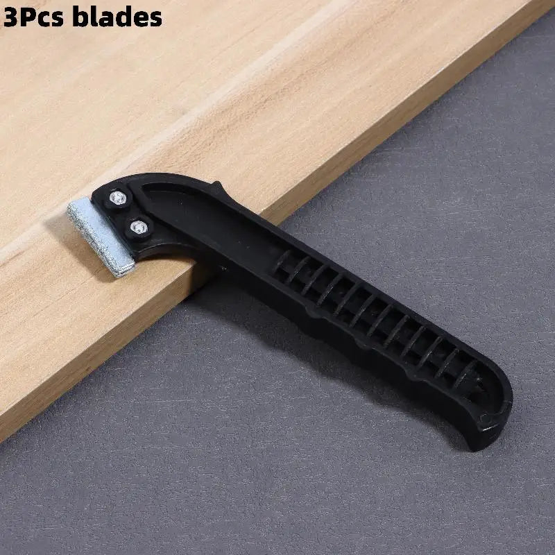 1pc Wall Floor Tiles Seam Caulk Grout Remover Paint Scraper Tile Joint Cleaner Knife Blade Construction Drywall Taping Tool