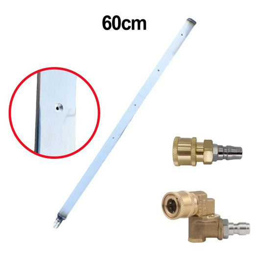 Stainless Steel Radiator Wand with Brass Five Gears and 1/4 Inch Female Connector for Effective High Pressure Radiator Cleaning