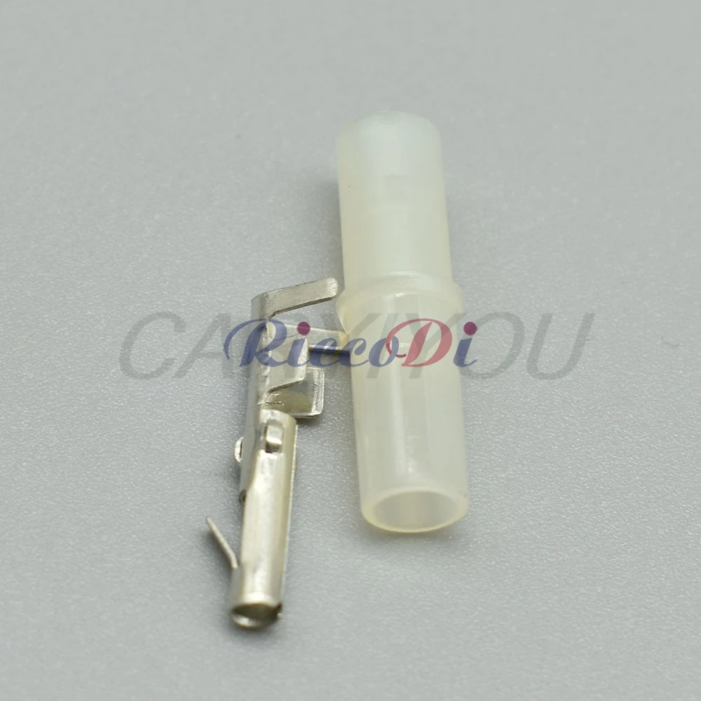 1 Pin Male and Female Automotive Harness Connector Plug Compatible with 1-480351-0 / 1-480349-0