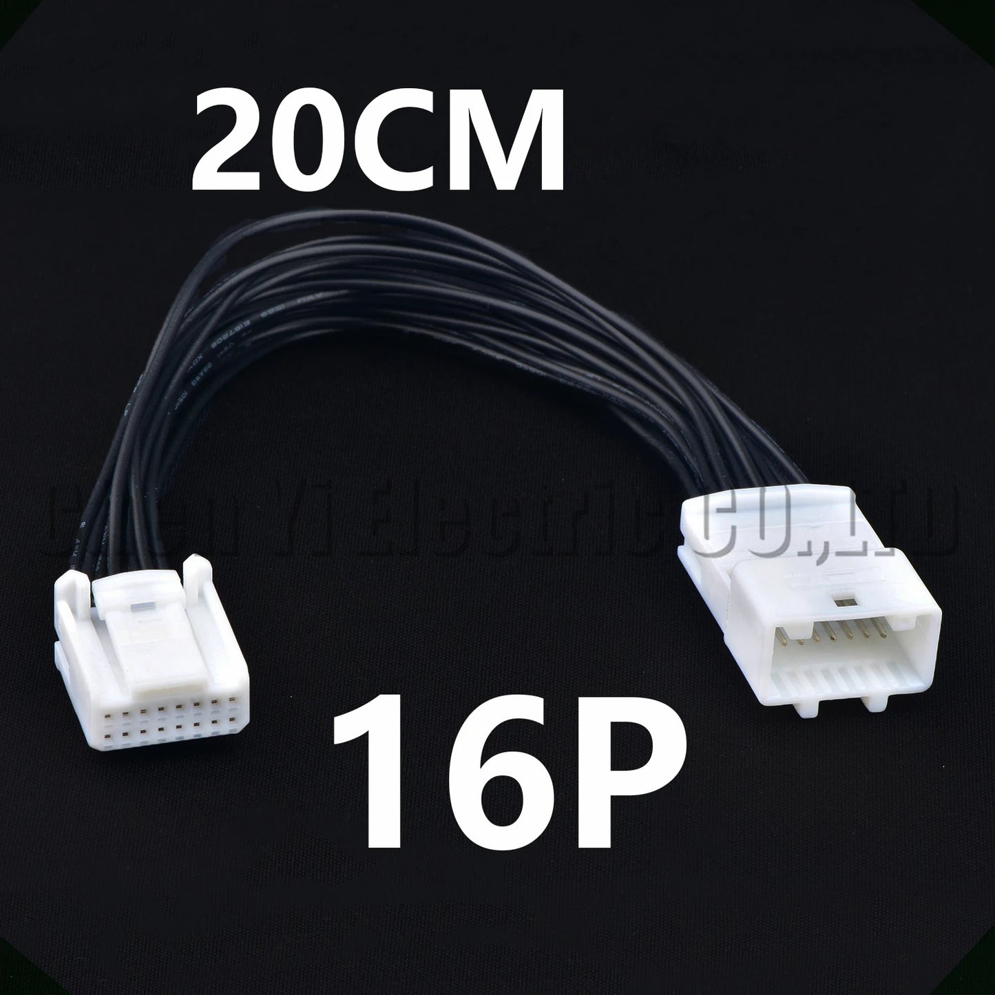 16 Pin Car Audio Navigation Connector 1318774-1 for Toyota Nissan