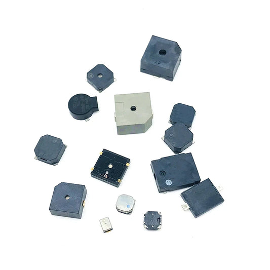 Active and Passive Electromagnetic Patch Buzzers MLT-4020 MLT-5018 MLT-5020 MLT-5030 5525 7525 8530 8540 9025 9032 9045 MLT9650