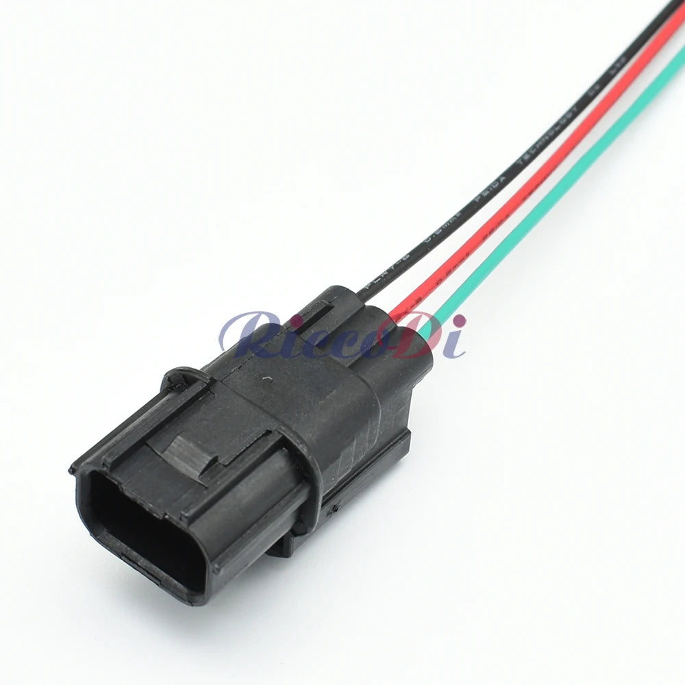3 Pin 1.2mm Waterproof Ignition Coil Connector 6189-7037 6188-4775 DJ7032A-1.2 Car Light Socket