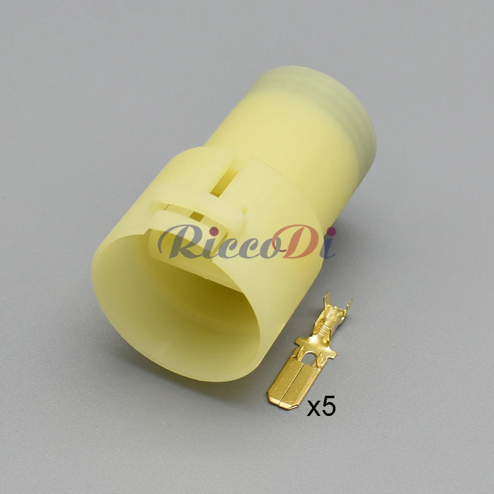 5 Pin 6.3mm DS-250 Sealed Connector 6180-2480 6189-0291 DJ7051FA-6.3 Automotive Wire Harness