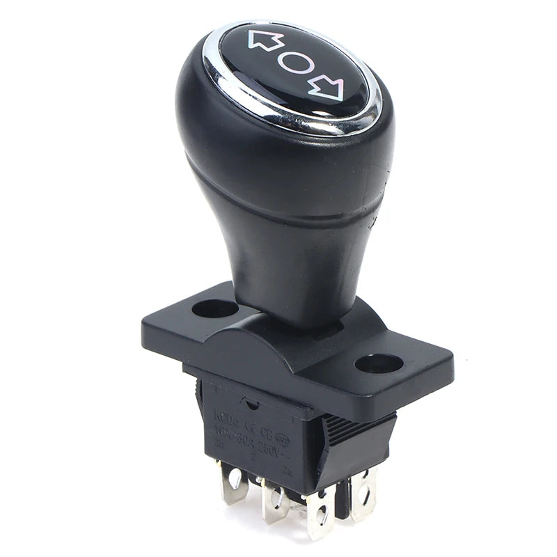 1PC Metal Plastic Switch Arrow Position Children's Electric Vehicle Forward and Backward Gear