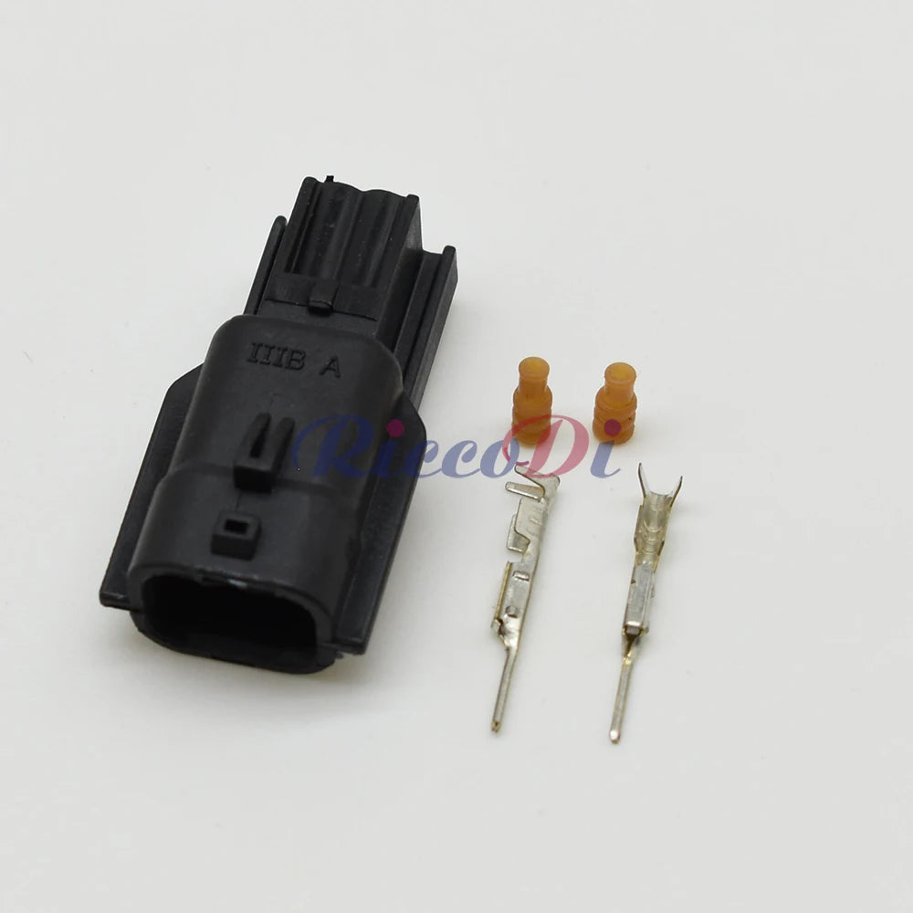 2 Pin Waterproof Connector 7282-8851-30 7283-8851-30 DJ7021K-0.6 0.6mm PA66 Male Female
