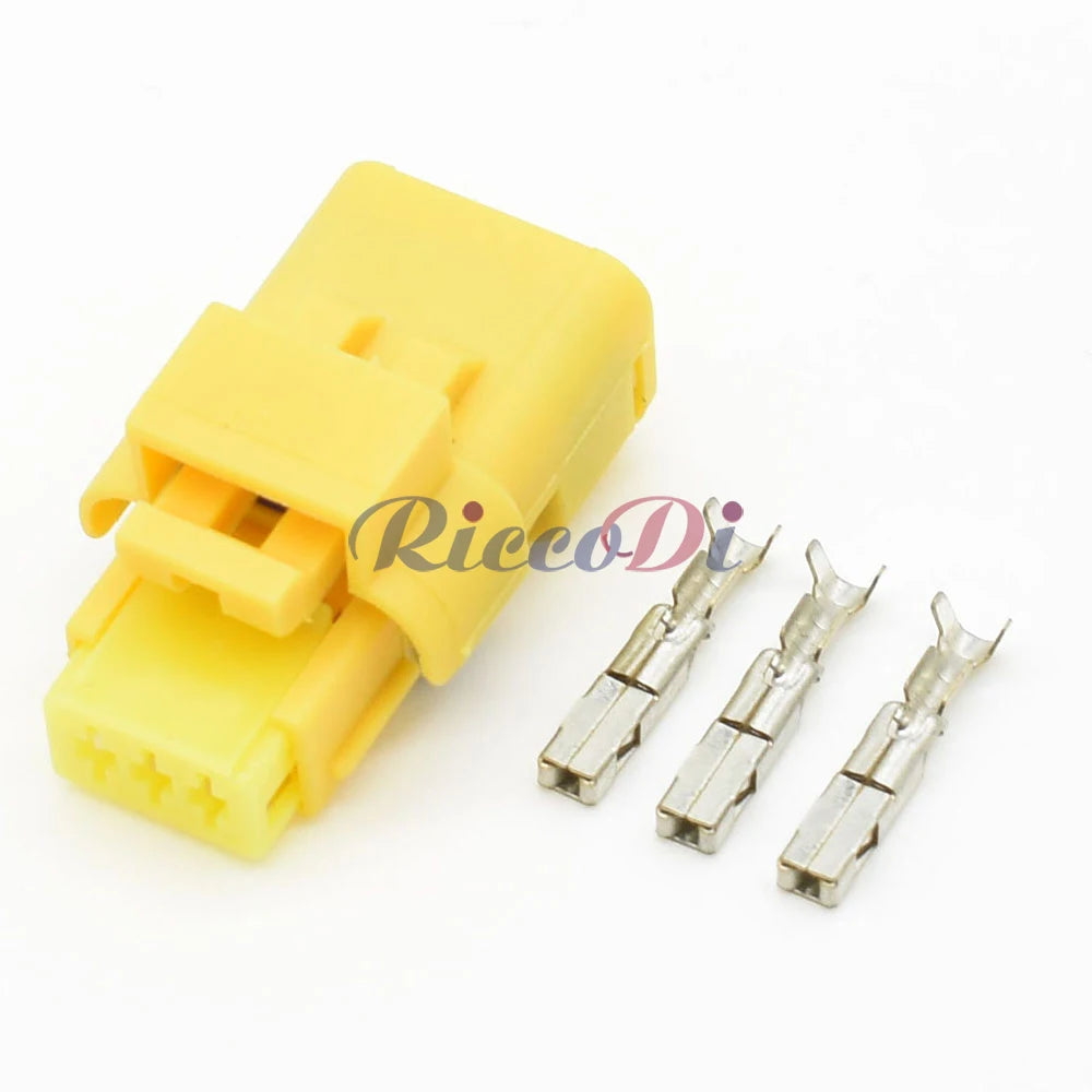 3-Pin 1.5mm Blue Connector 211PC032S0049 DJ7037A-1.5-21 for PSA Peugeot Citroen Headlight Gearbox