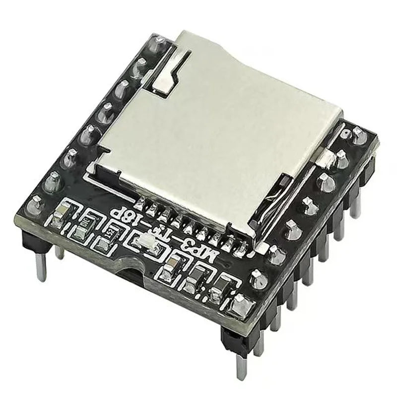 DFPlayer Mini MP3 Player Module | Open Source | 24-bit DAC | TF Card USB | Arduino Serial Control