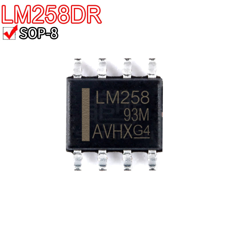 LM Series SOP-8 IC Set – LM358 / LM555 / LM317 / LM393 / LM386 / LM311 and More, Pack of 2