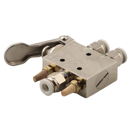 TAC2-41P+34T Pneumatic Valve 2 Position 3Way Mechanical Valve With 6mm Connector Pneumatic Switch Valve For Automatic Equipment