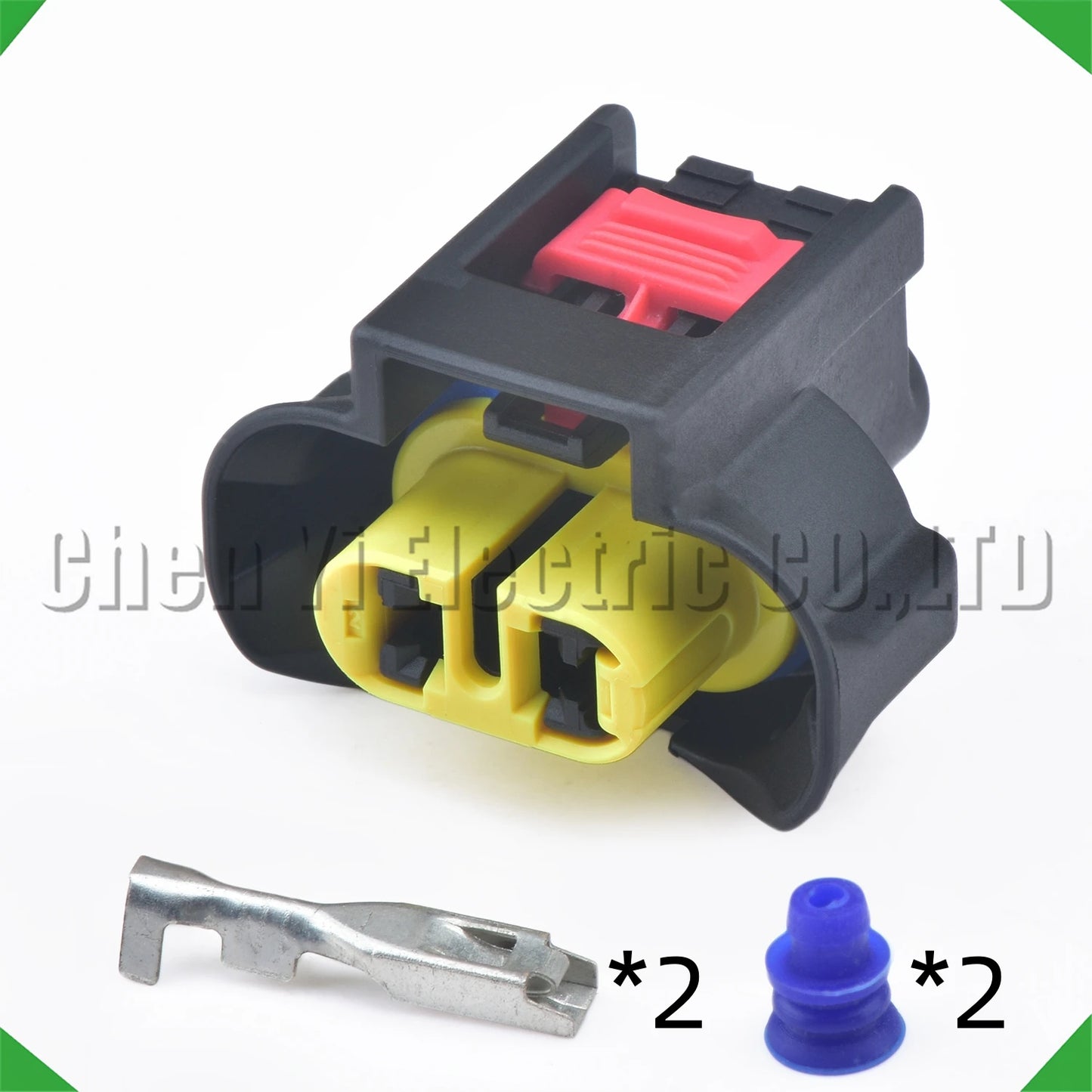 2 Pin H8 H11 H16 Fog Light Connector Plug 13930730 F094300