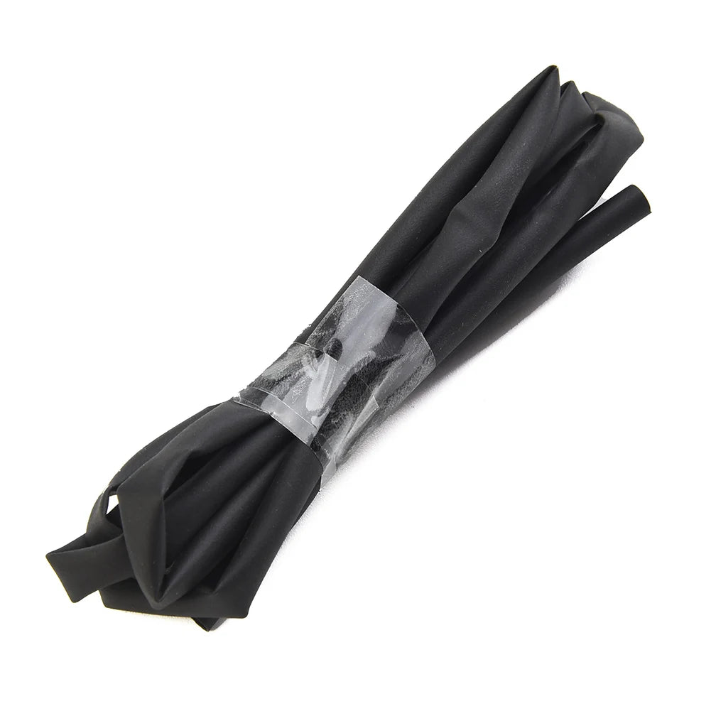 Set of 4 Heat Shrink Tubes for Electrical Wiring Each 1 Meter Sizes 3mm 4mm 5mm 6mm Used for Insulation and Repair