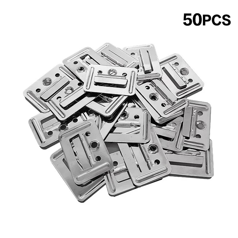 Bamboo Fiber Wall Panel Buckle Stainless Steel Connector Clip