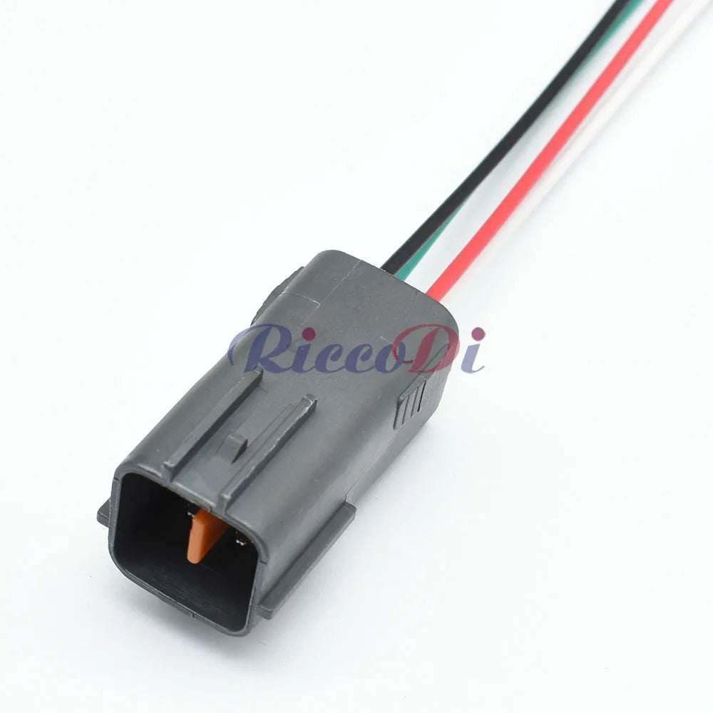 4 Pin O2 Oxygen Sensor Connector 6195-0018 6195-0015 DJ7044-2.2 Waterproof Male Female