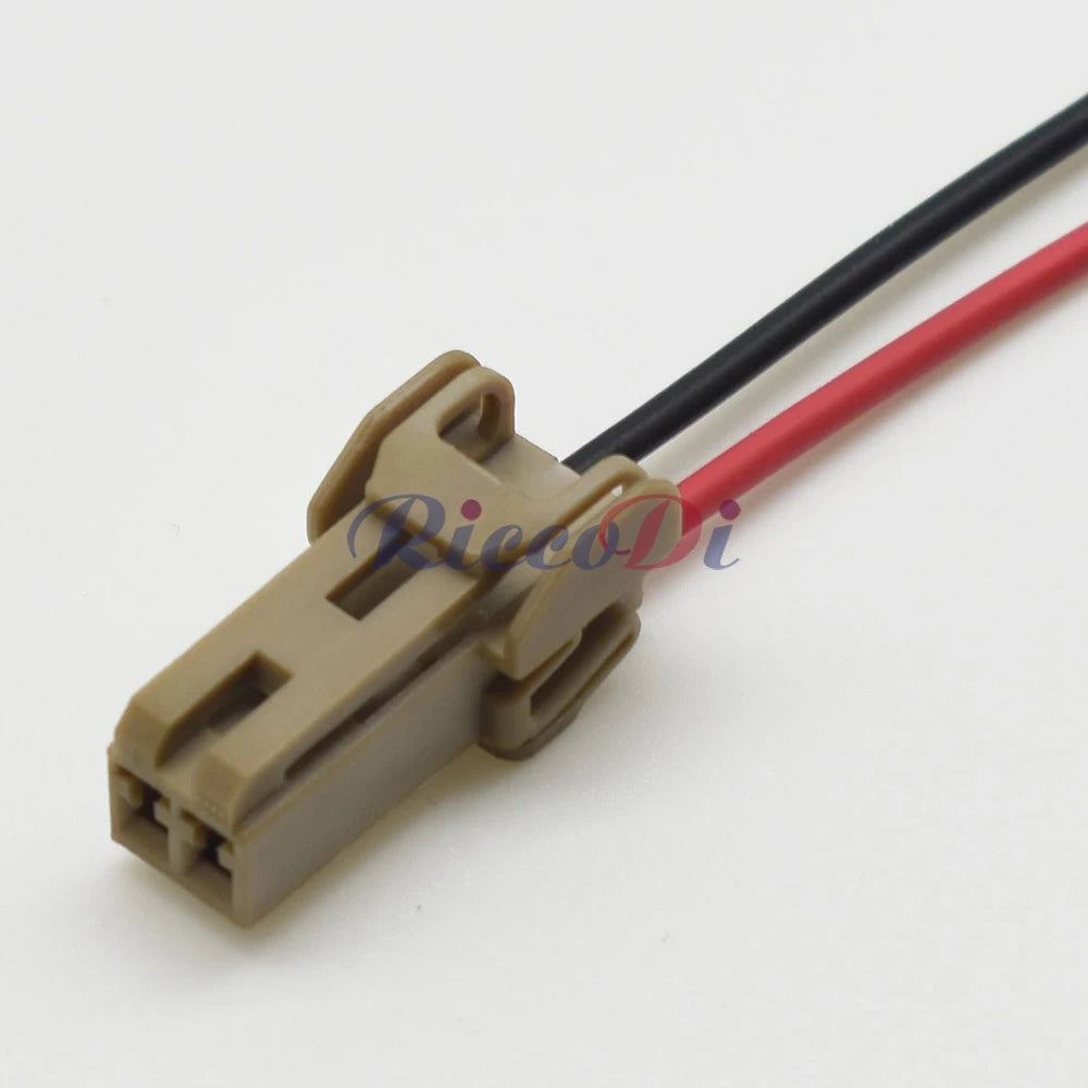2 Pin 1.5mm Connector 6099-0509 DJ70214YA-1.5 PA66 Male Female Automotive Electronic Cable Plug