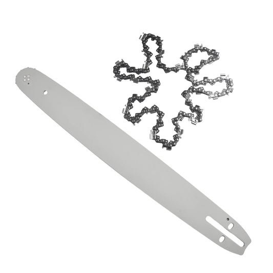 Replacement 18 Guide Bar with 0 325 Chain and 058 Gauge 72DL for 62CC 58CC 52CC Chainsaws Including and Tarus Models