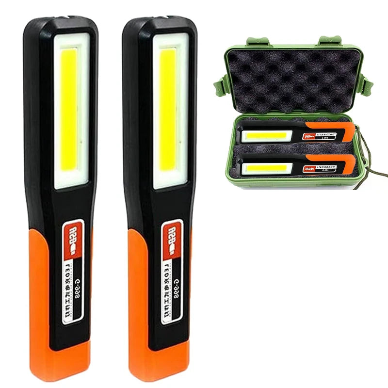 LED Work Light with Magnet COB Garage Mechanic Maintenance Lamp
