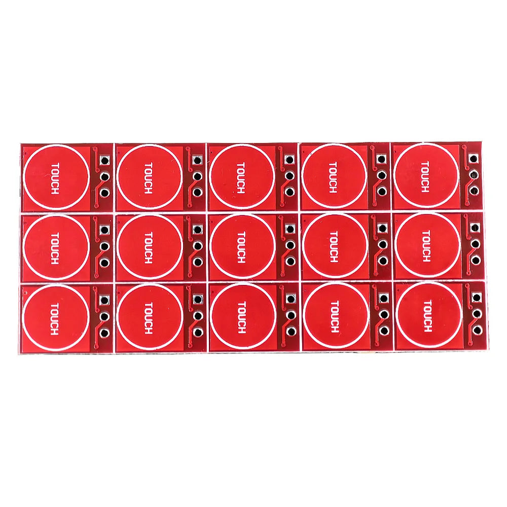 TTP223 Capacitive Touch Key Module Self-Locking/Non-Locking Single Channel for Arduino