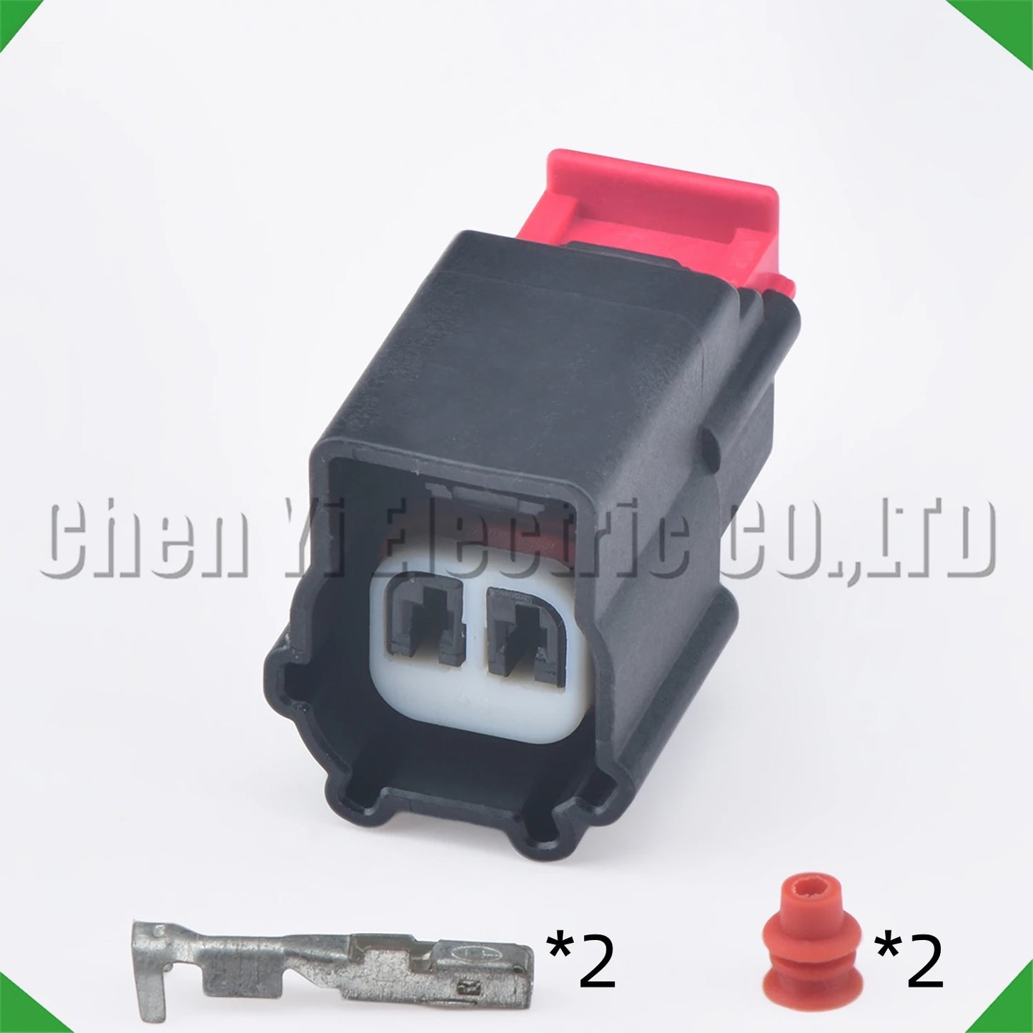2 Pin Waterproof Air Temp Sensor Connector 3U2Z-14S411-EKB 4221 WDP30 for Ford Dodge Chrysler