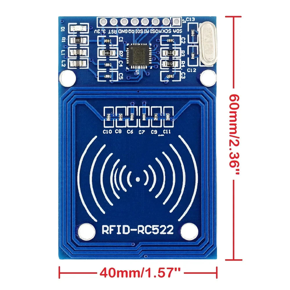 MFRC-522 RFID RC522 Module SPI Wireless IC Card Reader Writer for Arduino