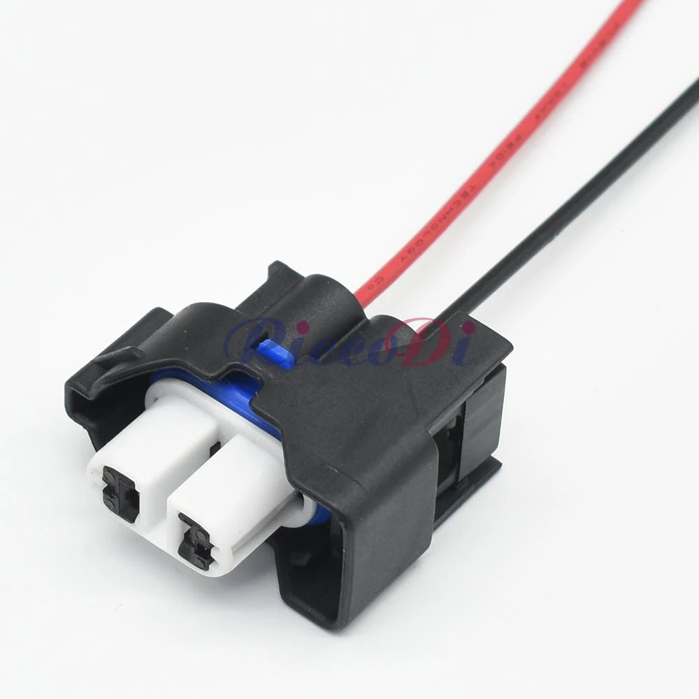 2 Pin 2.8mm Waterproof Fog Light Connector 7183-3789-30 DJ7029WC-2.8-21 with Pins and Seals