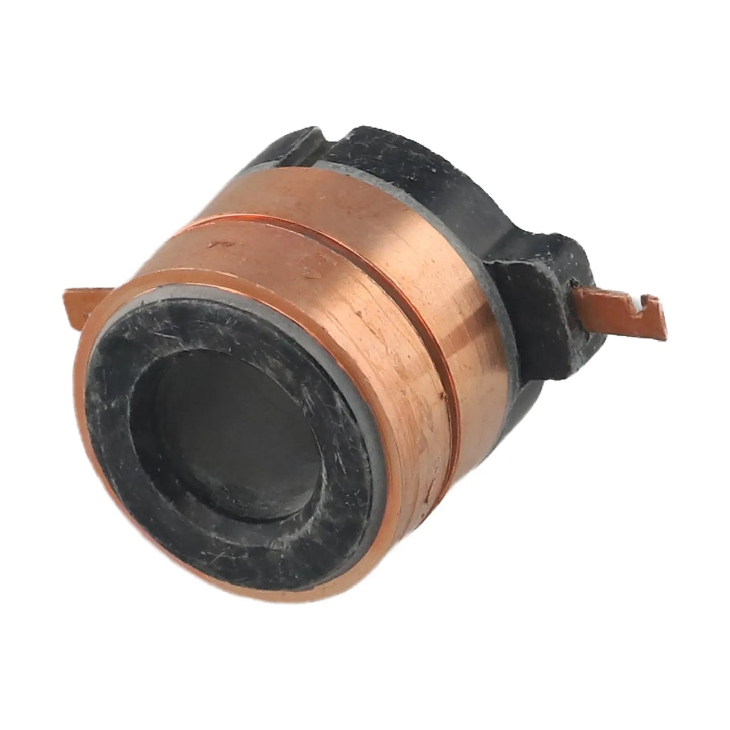 Black Collecting Ring Collecting Ring 33.7mm 33.7x17.9x9(29.7)mm For DC Motor For Power Tools JDH-008-2 Smoothly And Efficiently