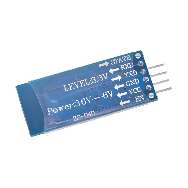BT-06 Bluetooth 2.1 UART Module — HC-06 Compatible, TTL Serial, 3.3V, Arduino