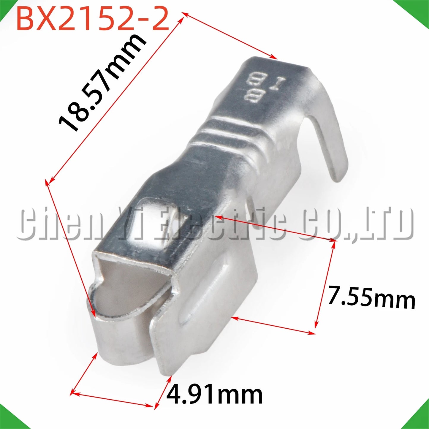 50pcs Crimp Pins for BX2091C BX2152-2 BX2201-2 BX2024-2 Automotive Connector Terminals
