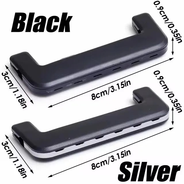 Car Air Outlet Aromatherapy Clip Solid Aromatherapy Strips Set 8cm Auto Air Vent Wind Direction Paddle Hidden Fragrance Clip