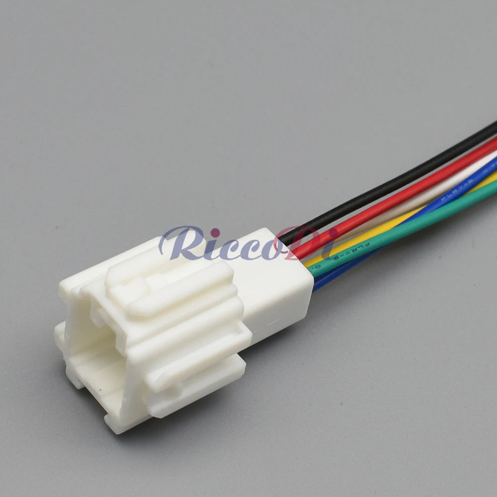 6 Pin Female Car Wiring Harness Connector Fuse Box Plug for Civic CRV 7187-8846 7186-8846