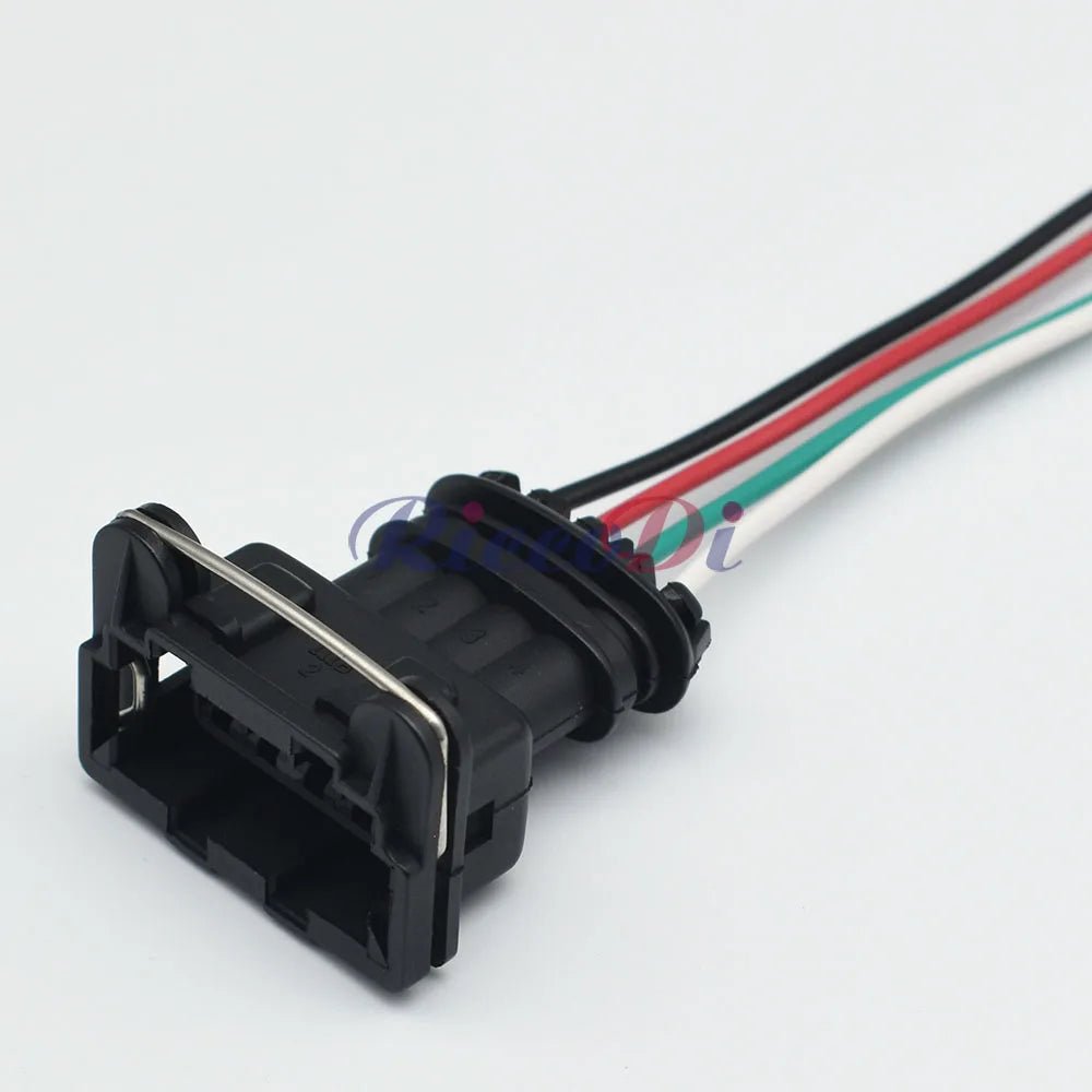4 Pin 3.5mm Automotive Junior Power Timer Socket Plug Connector 282192-1 for Oxygen Sensor Ignition Coil