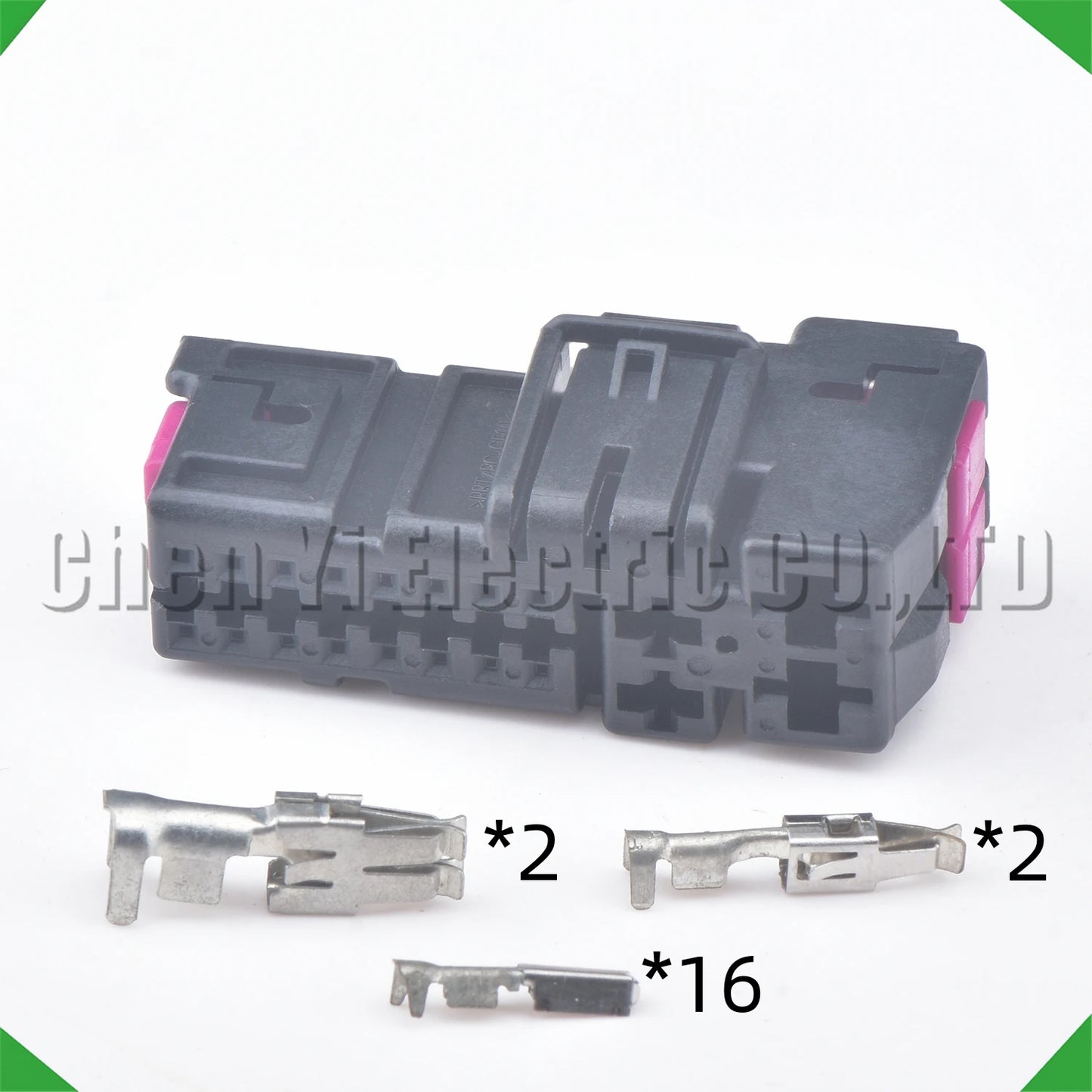 20 Pin Automobile Waterproof Front Door Connector Plug with Wire Harness 8E0972702 / 8E0972701 for Audi A4 A6L A3 A8 Q7 Q3 Q5