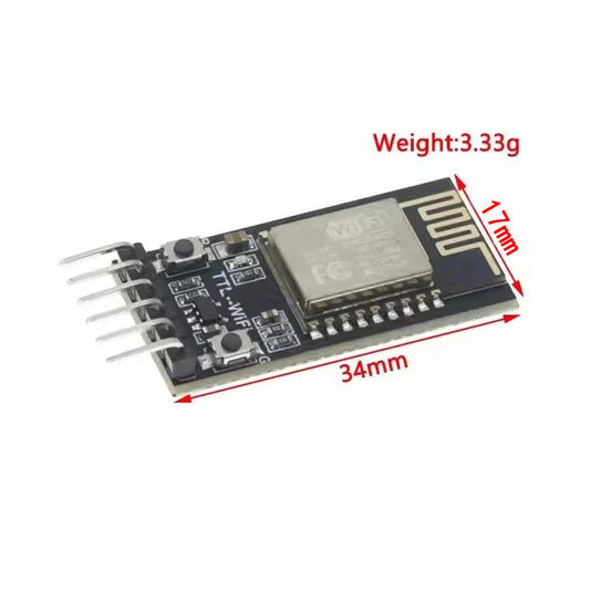 DT-06 WiFi Serial TTL Module – Transparent Transmission, Bluetooth HC-06 Compatible, ESP-M2