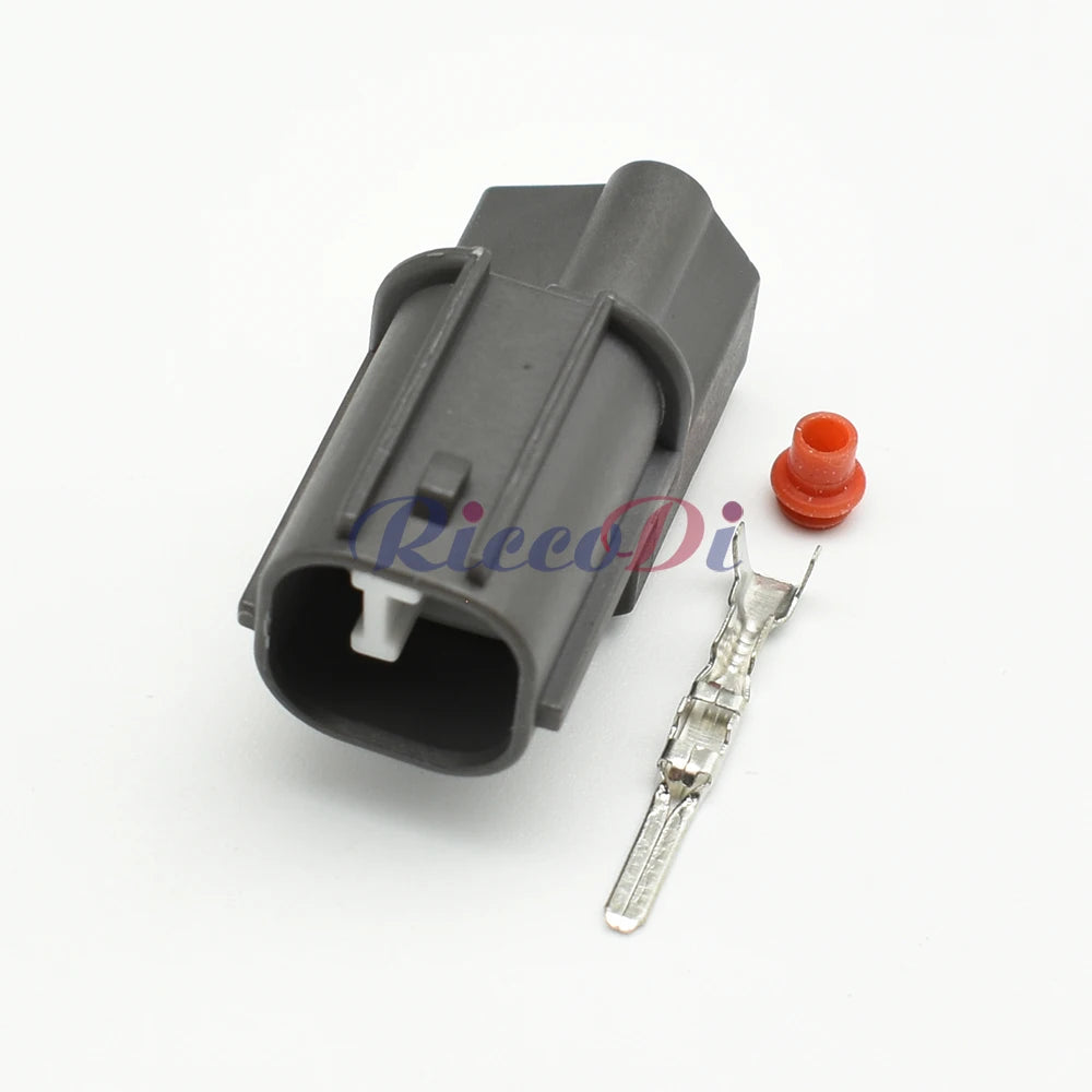 1 Pin 2mm Waterproof Connector 6181-0227 6189-0386 DJ7018-2 for Reading Light ABS Sensor
