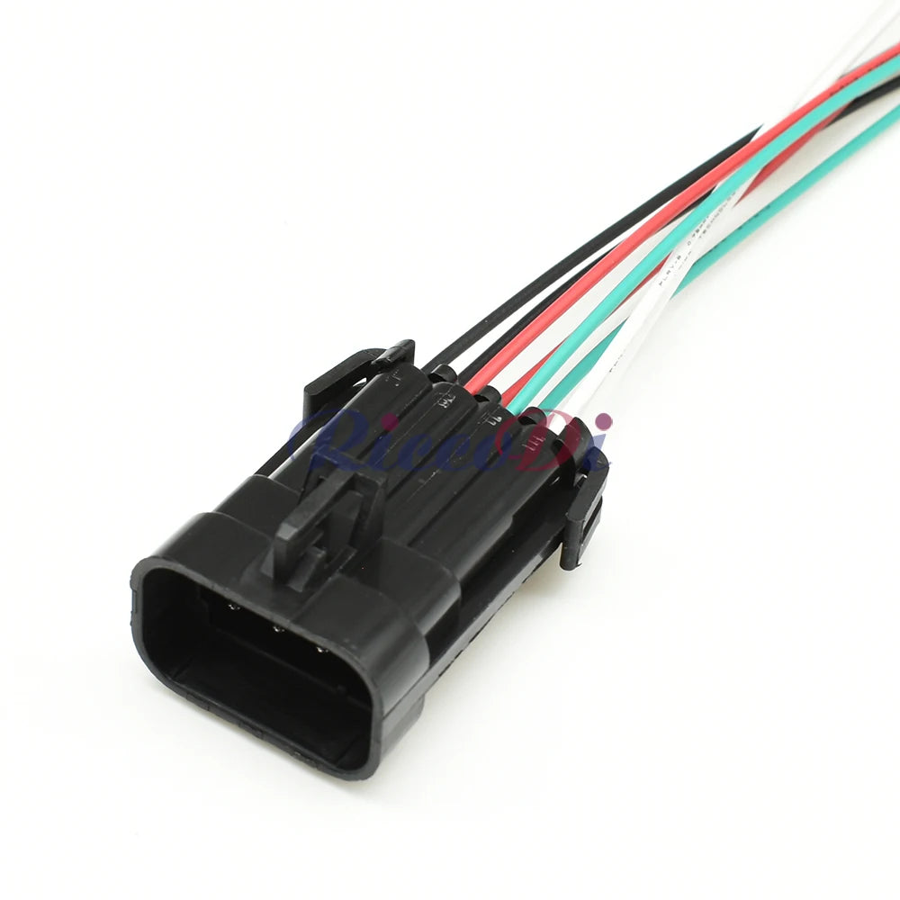 12047931 / 12047937 Automotive 8-Pin 1.5 Series Waterproof Connector — Male Female Wire Harness Socket